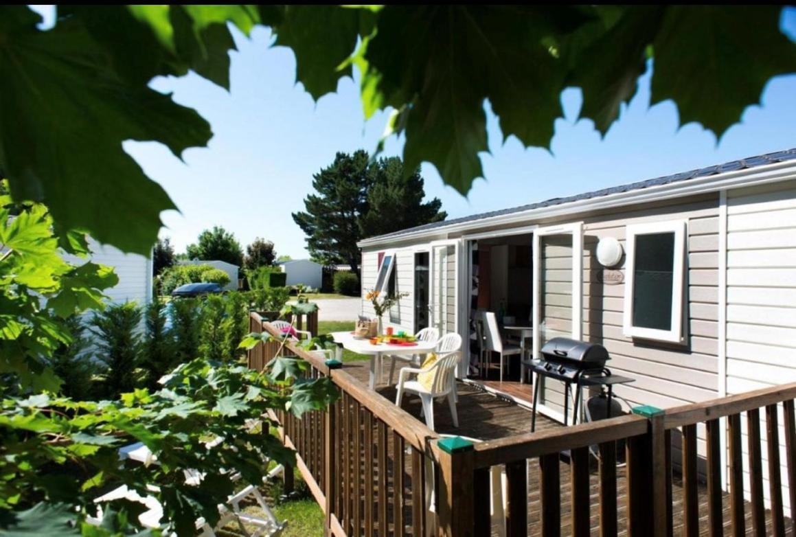 Mobilhome Pour 4 A 6 Personnes Valras-Plage Exterior photo